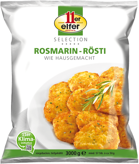 11er Rösti with Rosemary, homemade Style Image