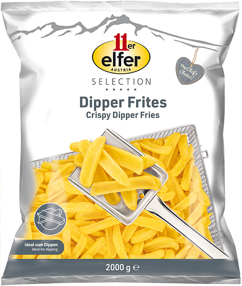 11er Dipper - Frites