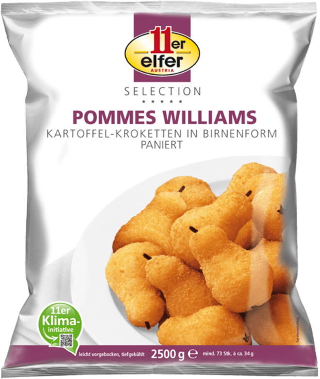 11er Pommes Williams