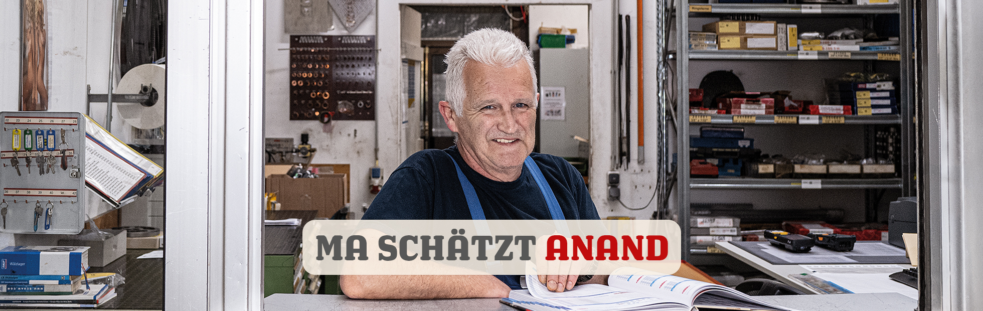 Ersatzteillagerist - Technik & Beschaffung 50-60 % (m/w/d)