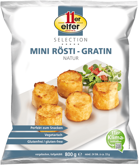 11er Mini Rösti - Gratin