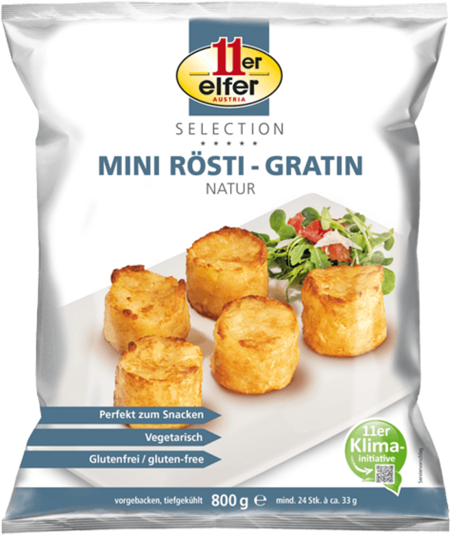 11er Mini Rösti-Gratin