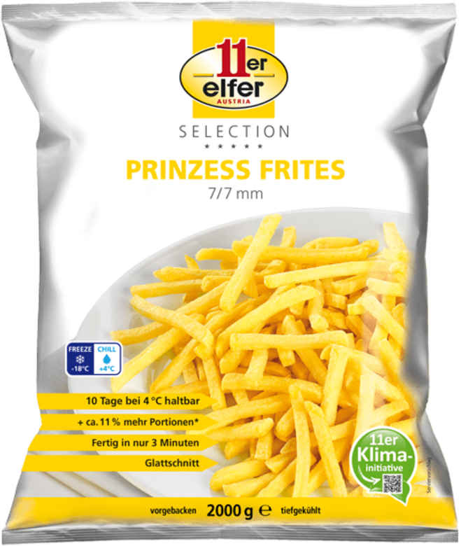 11er Prinzess Frites