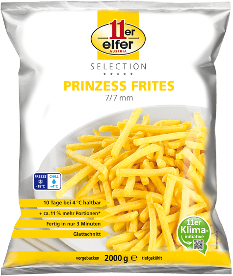 11er Prinzess Frites