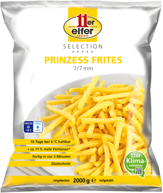 11er Prinzess Frites Image