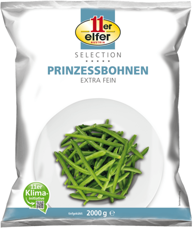 11er Prinzessbohnen