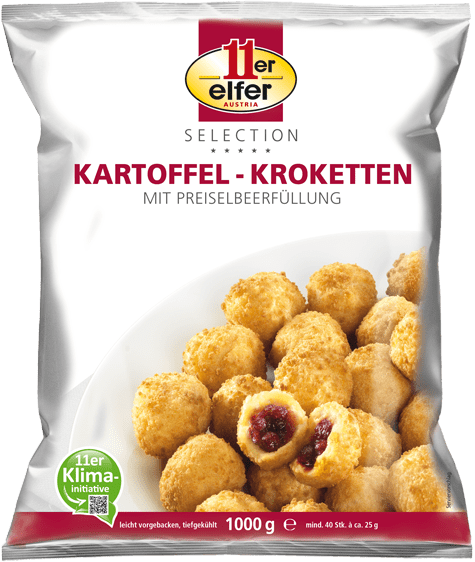 11er Potato - Croquettes