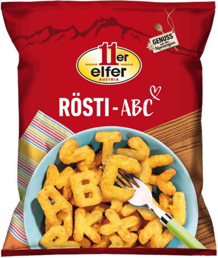 11er Rösti ABC Image