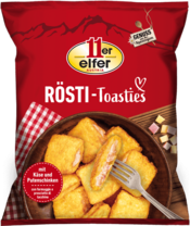 11er Rösti-Toasties mit Käse und Putenschinken Image