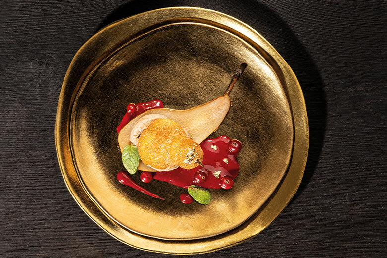 A kitchen full of delicious ideas created by young talents Image