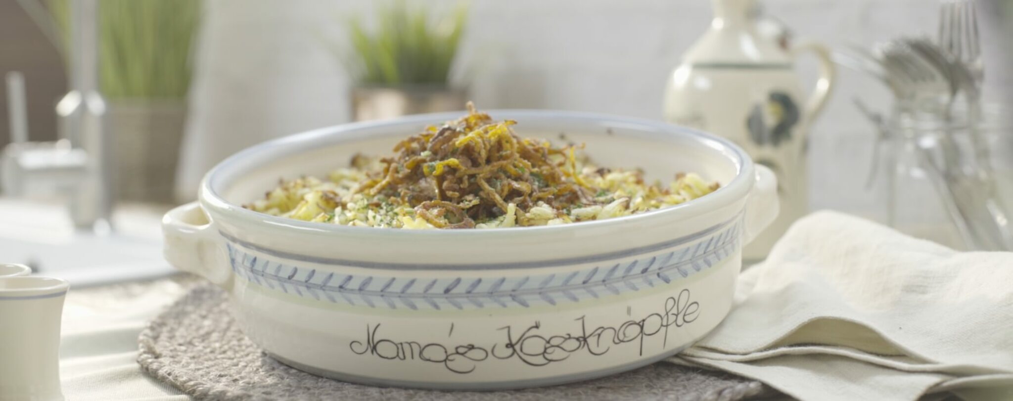 11er Rösti-Kartoffeln | Vorarlberger Kässpätzle Style
