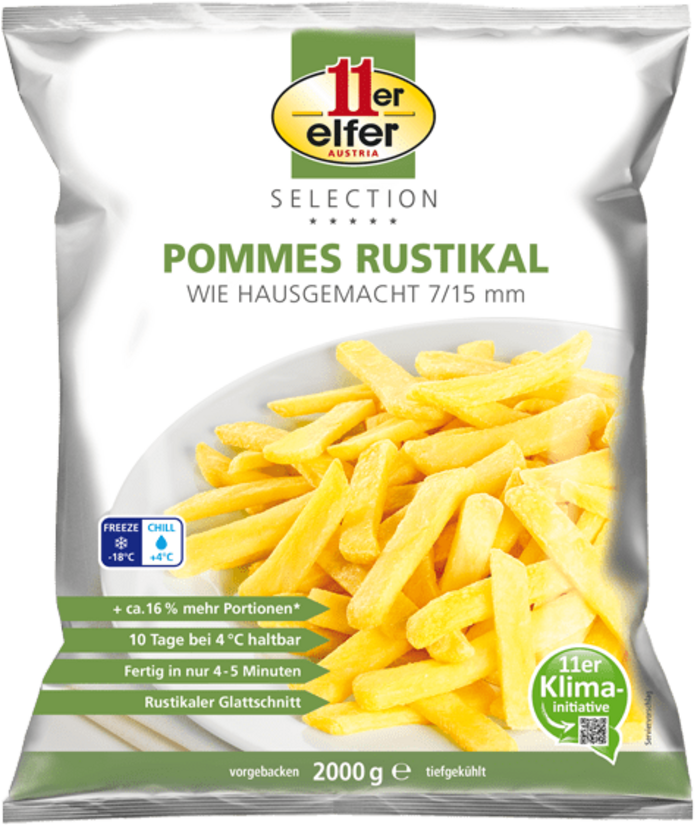 11er Pommes Rustikal, wie hausgemacht Image