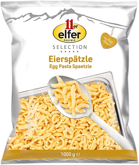 Spätzle all'uovo 11er