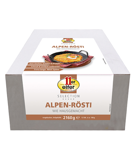 11er Alpine Rosti, homemade style