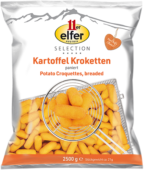 Crocchette di patate 11er