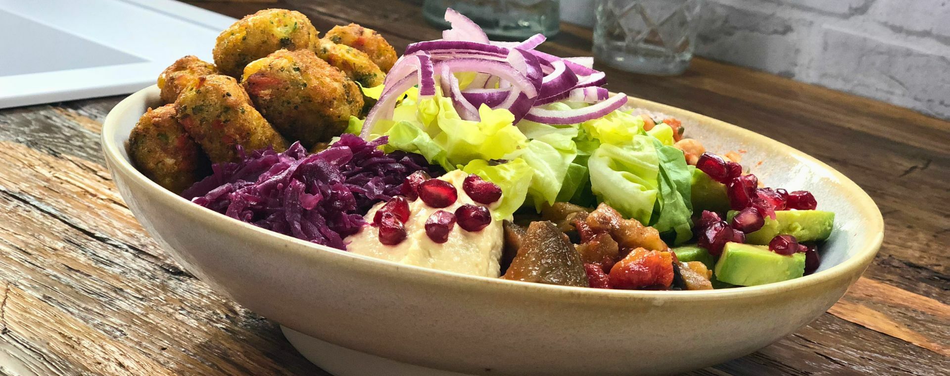 11er Gemüse-Kartoffel Schmankerl Bowl "Orientalisch"