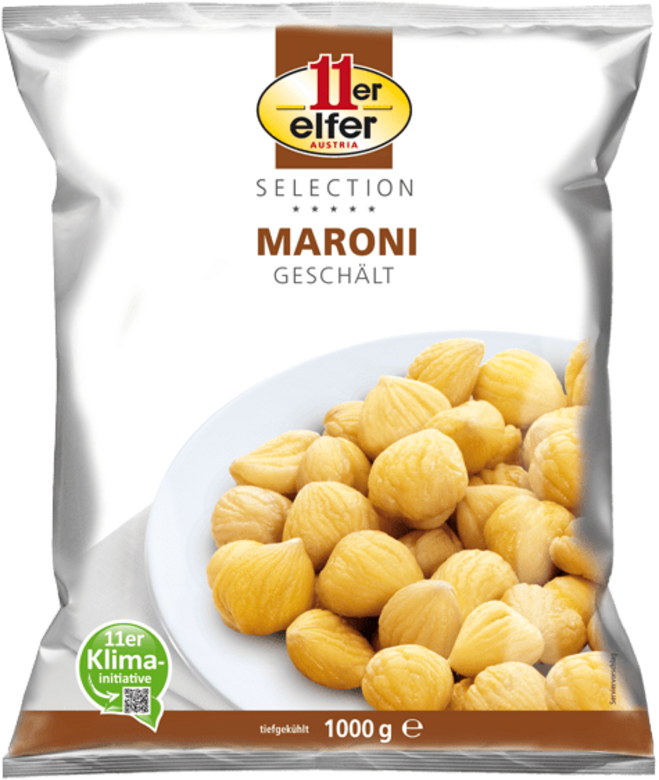 11er Maroni ganz