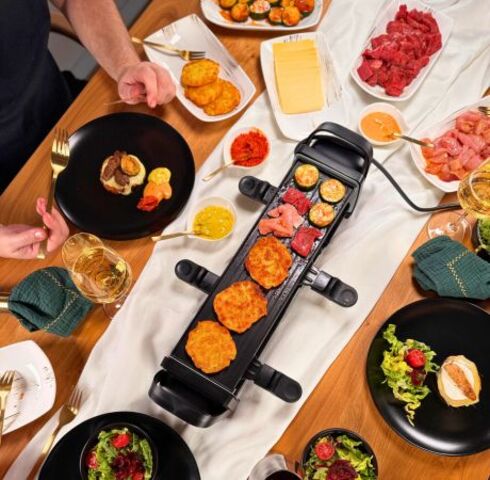 Rösti croccanti 11er, highlight della raclette Image