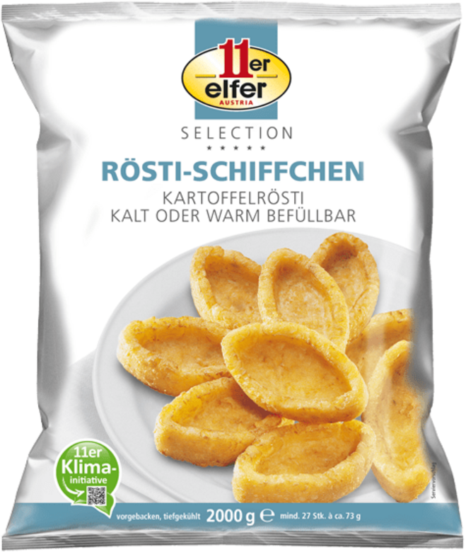 11er Rösti-Schiffchen