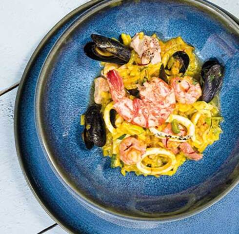 Rösti Paella Image