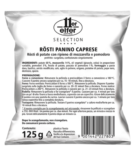 Rösti Panino Caprese