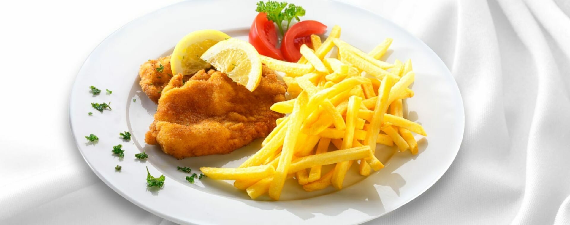 11er Unsere Besten mit traditionellem Wienerschnitzel