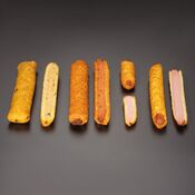 Rösti hot dog Image