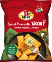 11er Spinat-Mozzarella Täschle Image