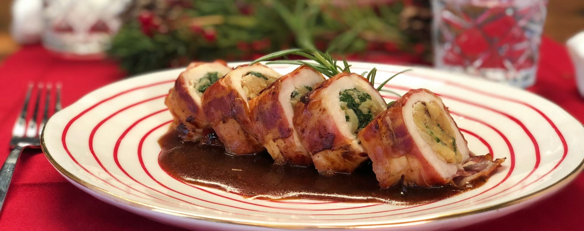 11er Rösti-Kartoffeln | als Weihnachts-Roulade