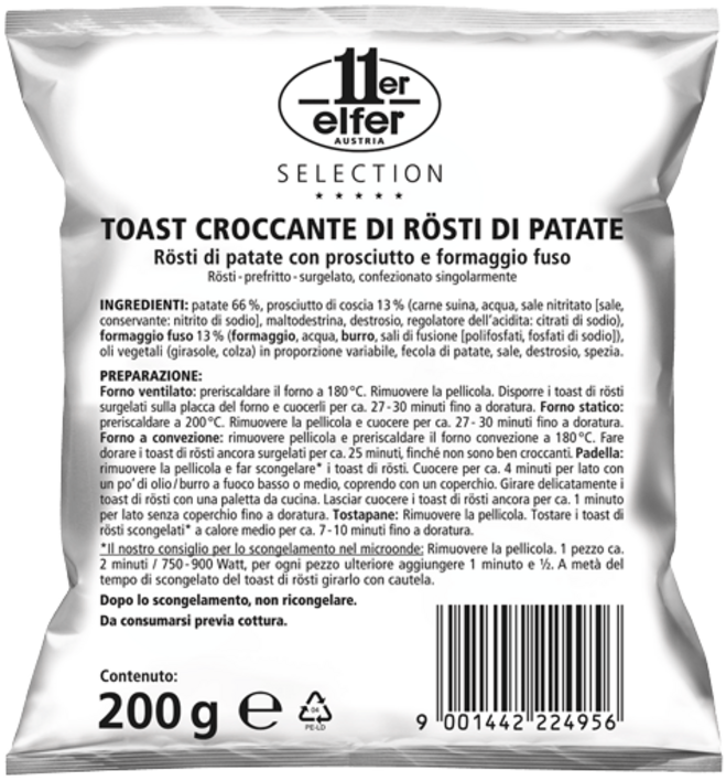 11er Rösti-Toast