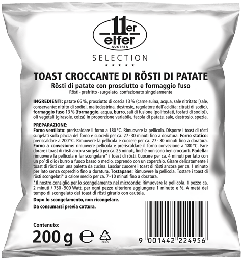 11er Rösti-Toast