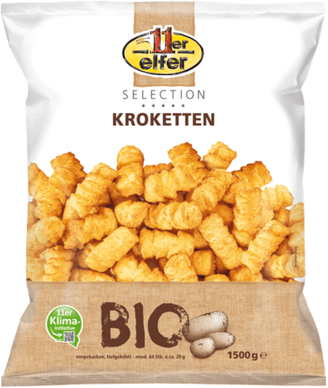 11er Bio Kroketten