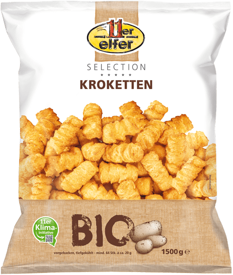 11er Bio Kroketten