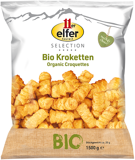 11er Bio Kroketten