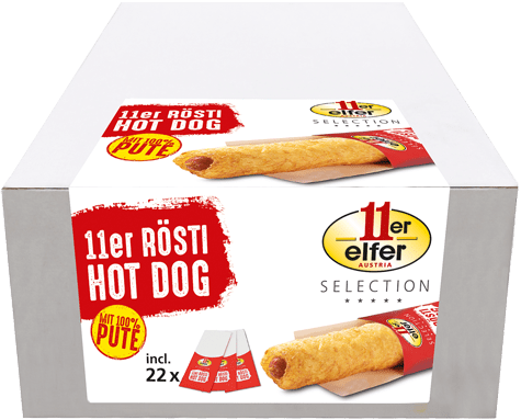 11er Rösti-Hot Dog