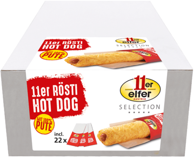 11er Rösti-Hot Dog