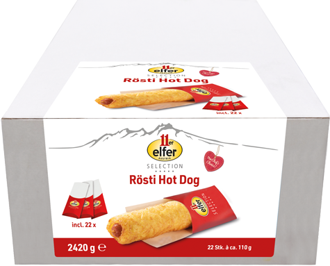11er Rösti Hot Dog