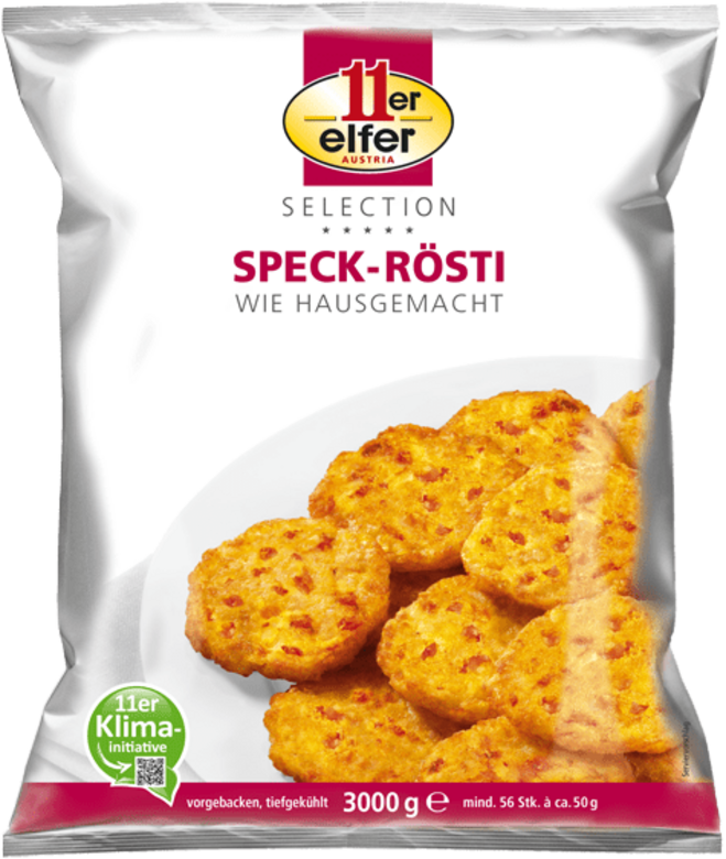 11er Speck-Rösti, wie hausgemacht