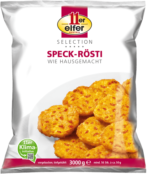 Rösti allo Speck 11er, come fatto in casa