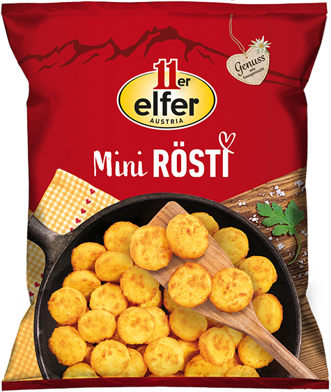 11er Crispy Rösti, natural