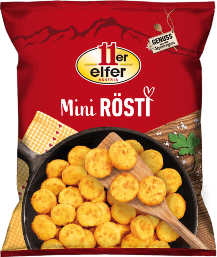 11er Crispy Rösti, natural Image
