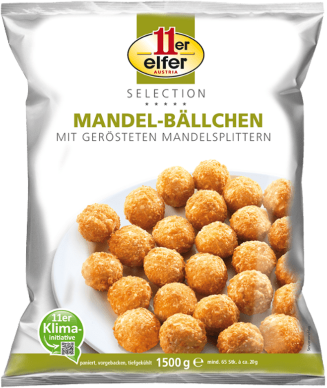 11er Mandel-Bällchen