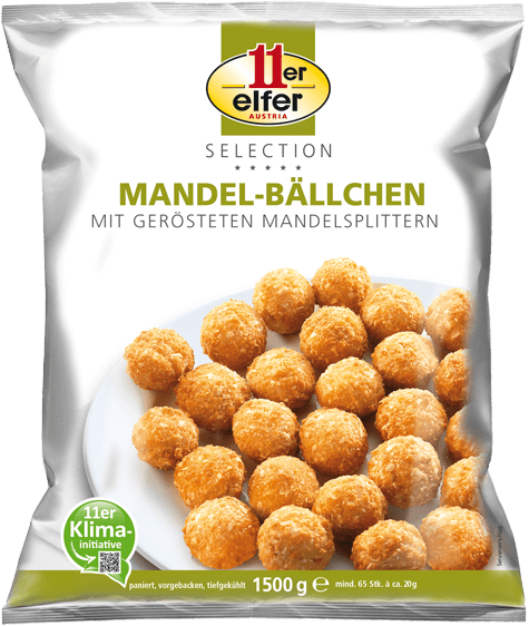 11er Mandel-Bällchen