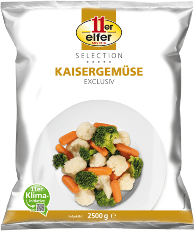 11er Kaisergemüse Exclusiv