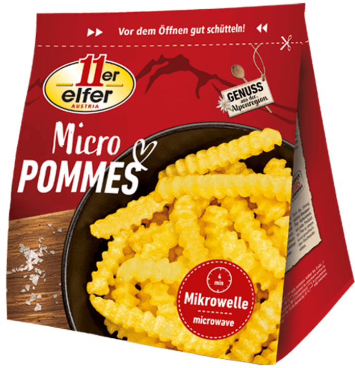 11er Micro Pommes Image