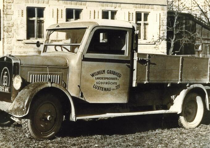 Der Vorfahre des 11er Genuss Bus, mit dem 1941 frisches Gemüse geliefert wurde
