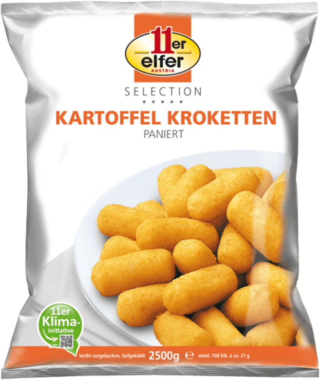 11er Kartoffel-Kroketten