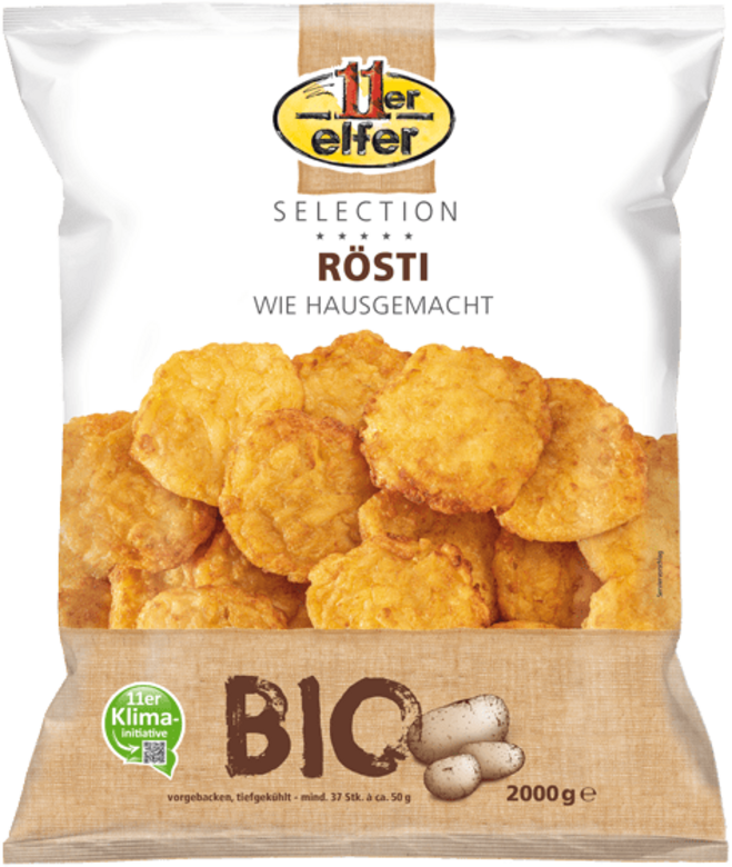 11er Bio Rösti, wie hausgemacht