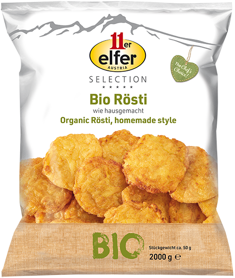 11er Bio Rösti, wie hausgemacht
