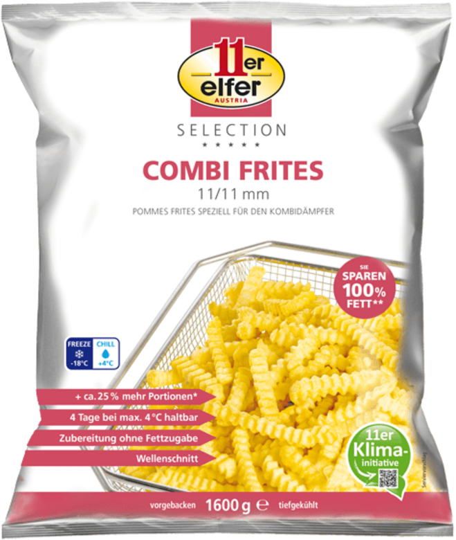 11er Combi Frites